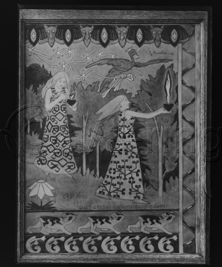 Glassplate og negativ film