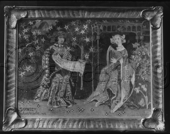 Glassplate og negativ film