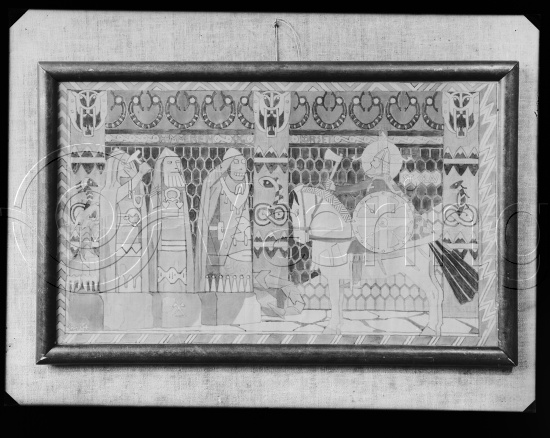 Glassplate og negativ film