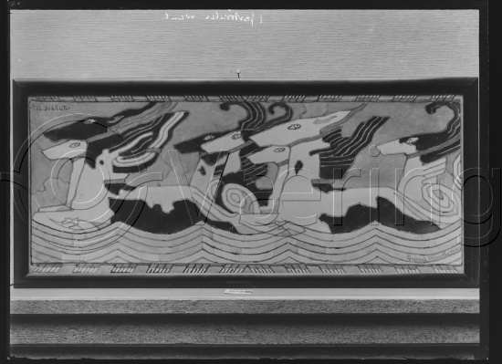 Glassplate og negativ film