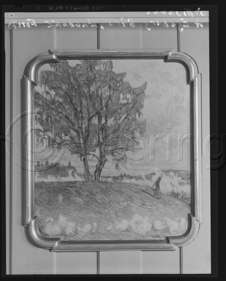 Glassplate og negativ film