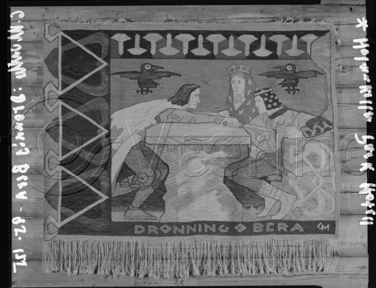 Glassplate og negativ film