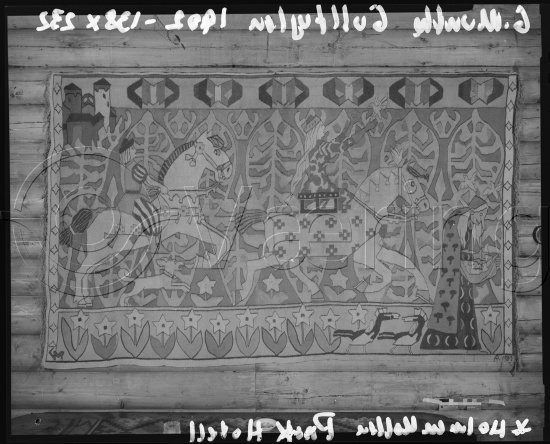 Glassplate og negativ film