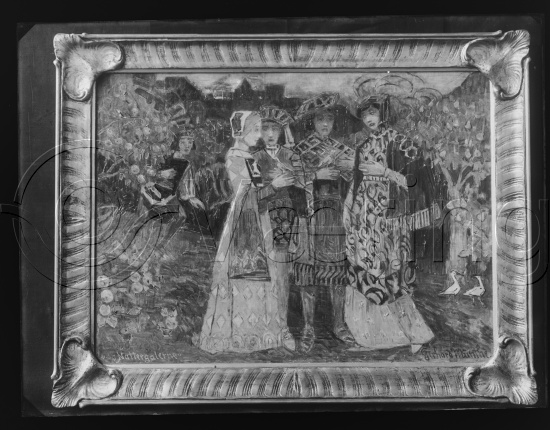 Glassplate og negativ film