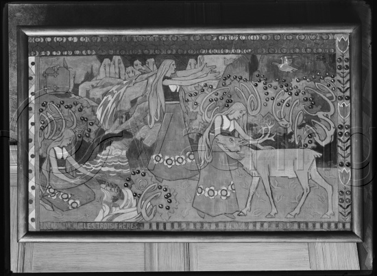 Glassplate og negativ film