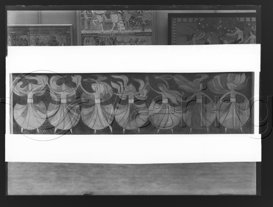 Glassplate og negativ film