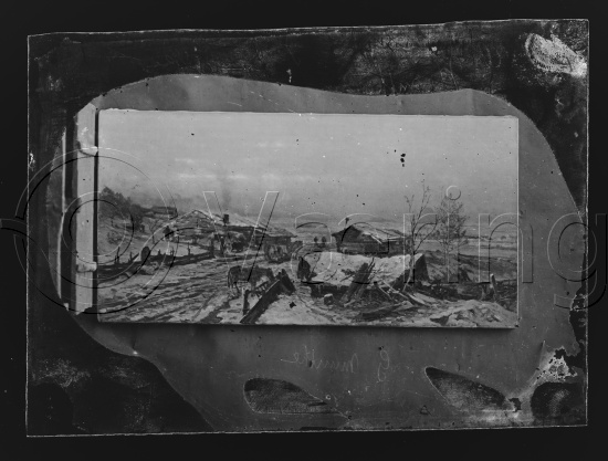 Glassplate negativer