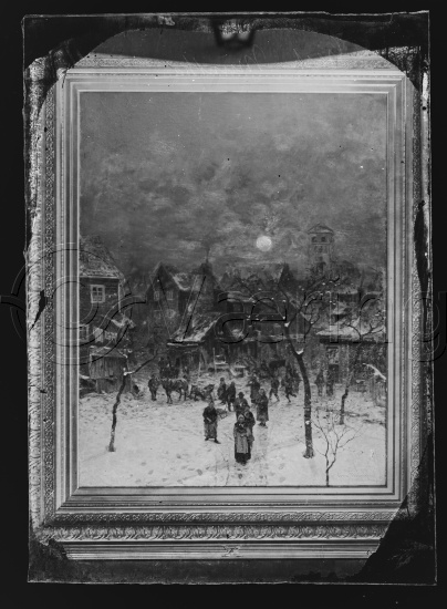 Glassplate negativer