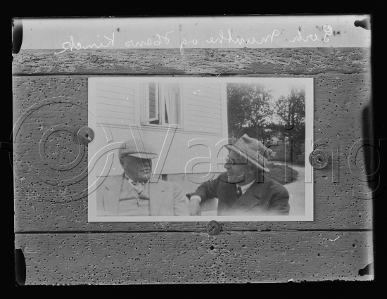 Glassplate negativer