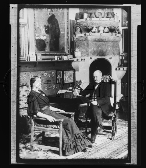 Glassplate negativer