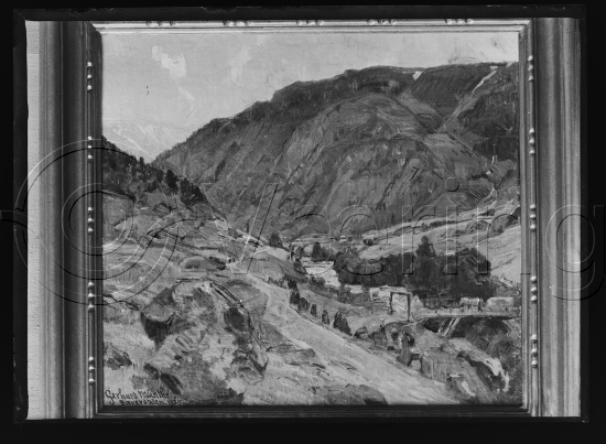 Glassplater og negativ film