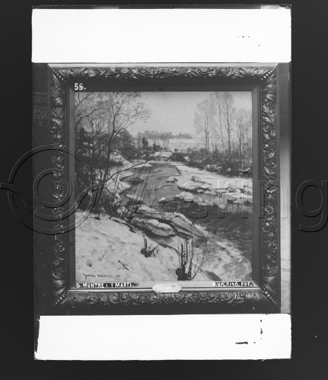 Glassplater og negativ film