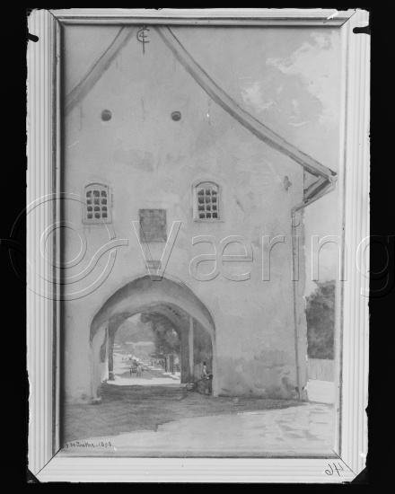 Glassplater og negativ film