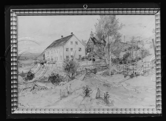 Glassplater og negativ film