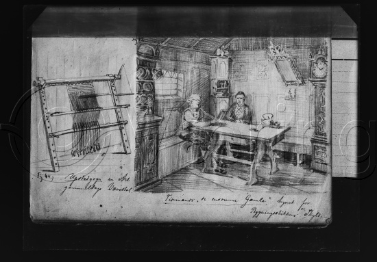 Glassplater og negativ film