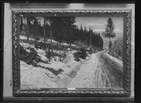 Glassplater og negativ film