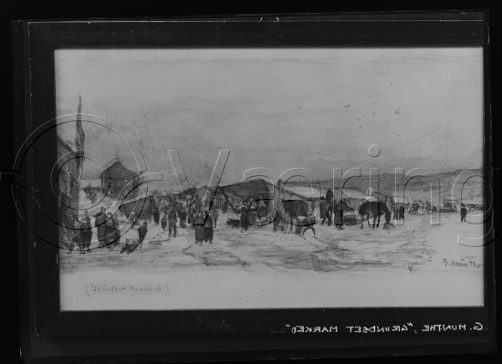 Glassplater og negativ film