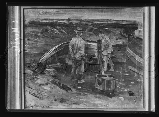 Glassplater og negativ film