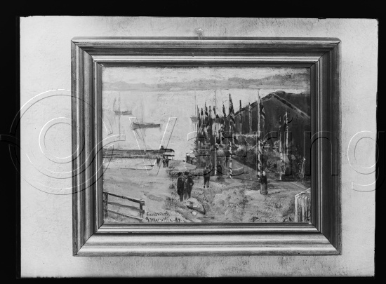 Glassplater og negativ film