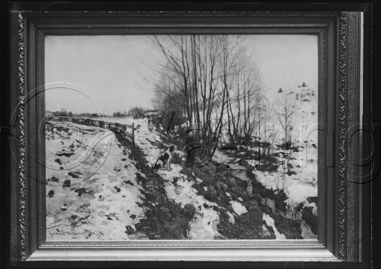 Glassplater og negativ film