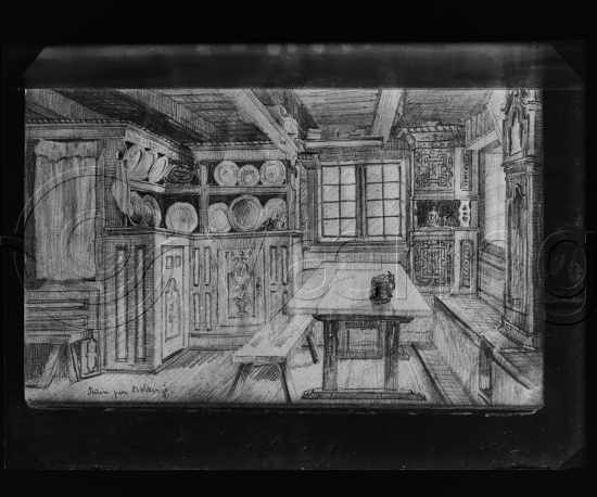 Glassplater og negativ film