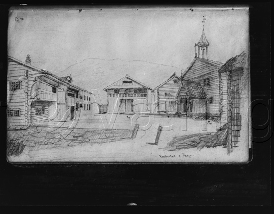 Glassplater og negativ film