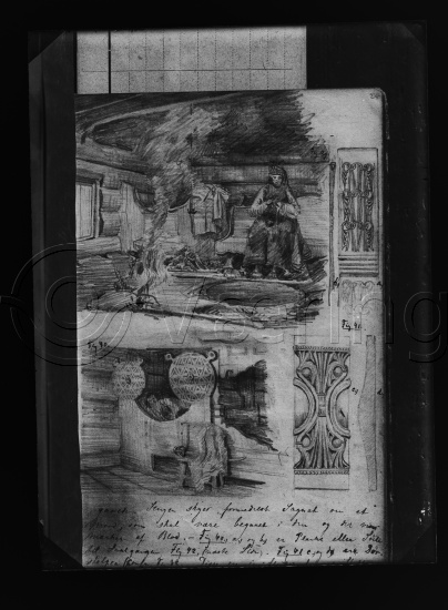 Glassplater og negativ film