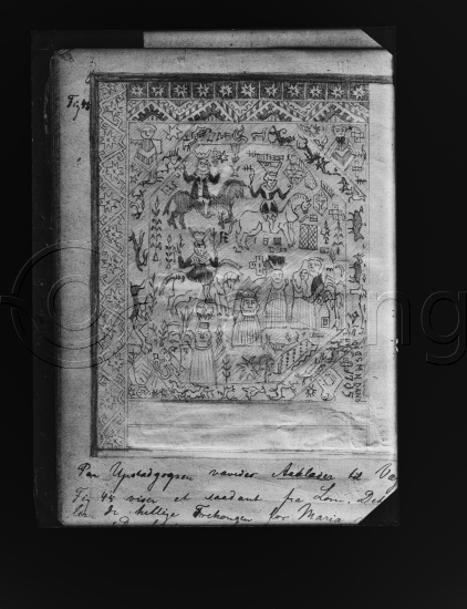 Glassplater og negativ film