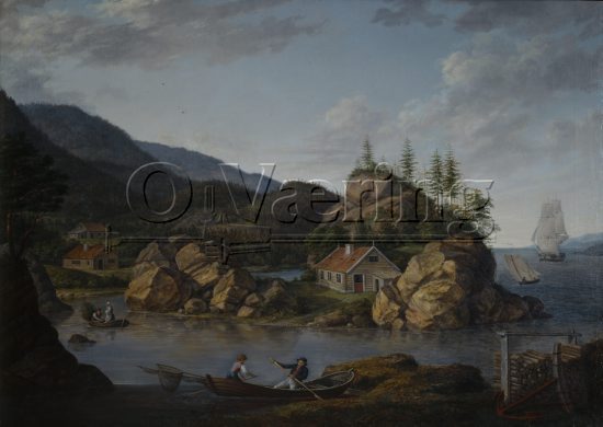 Jacob Munch (1776-1839), 
Size: 100x139 cm, 
Location: Private, 
