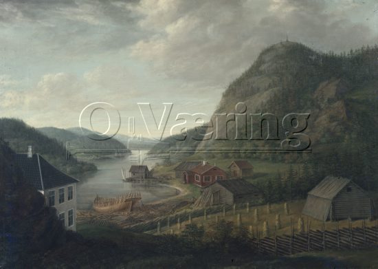 Jacob Munch (1776-1839)
Size: 65x91 cm
Location: Private, 
Photo: O.Væring 