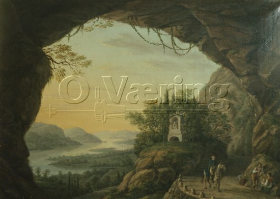 Jacob Munch (1776-1839)
Size: 64x90 cm
Location: Private, 
Photo: O.Væring 
