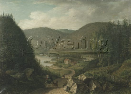 Jacob Munch (1776-1839)
Size: 63x90 cm
Location: Private, 
Photo: O.Væring 