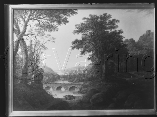 Glassplate og negativ film