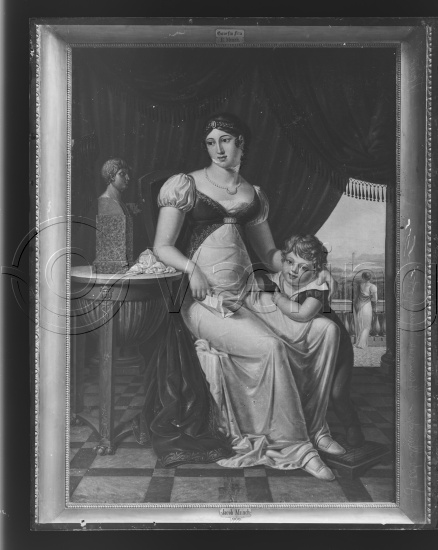 Glassplate og negativ film