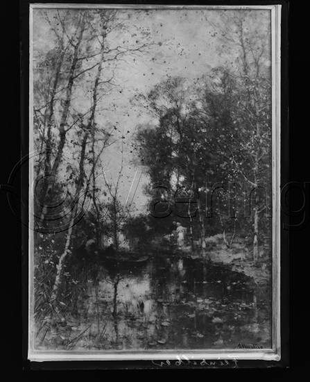 Glassplater og negativ film