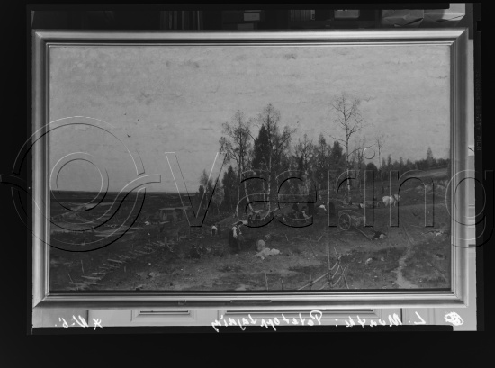 Glassplater og negativ film