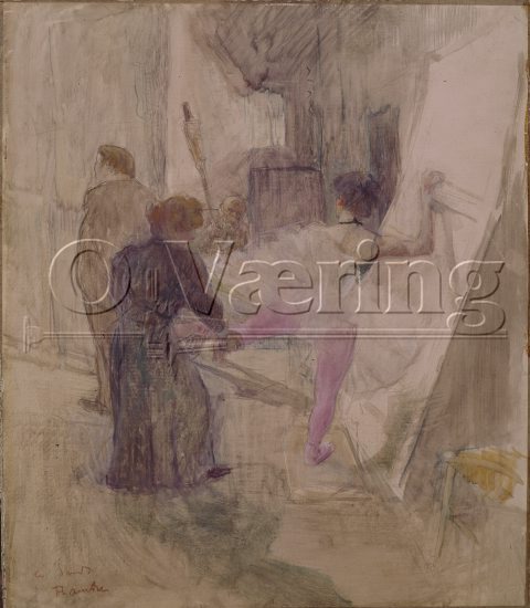 Henri de Toulouse-Lautrec (1864-1901)
