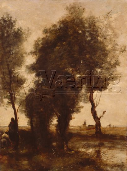 Jean-Baptiste Camille Corot (1796-1875), 
Location: Private, 
