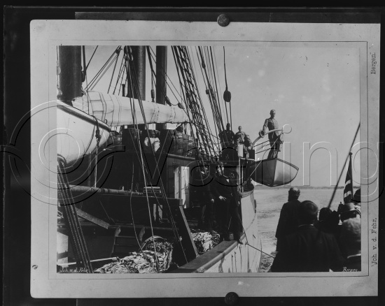 Glassplate og negativ film / Foto O. Væring