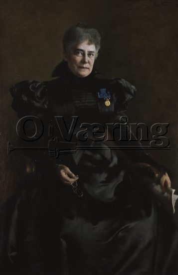 Artist: Aasta Nørregaard (1853-1933)
Image size: 143x95 cm
Location: Private
Photo: O.Væring,
Digital Size: High-res Tiff and JPG, 
