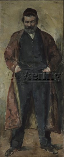 Artist: Henrik Lund (1879-1935)
Image size: 190x79 cm
Location: Private
Photo: O.Væring,
Digital Size: High-res Tiff and JPG, 
