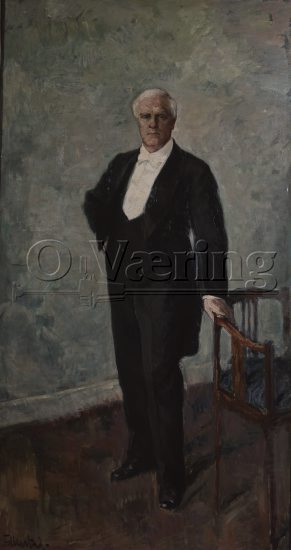 Artist: Bernhard Folkestad (1879-1933)
Image size: 166x123 cm
Location: Private
Photo: O.Væring,
Digital Size: High-res Tiff and JPG, 
