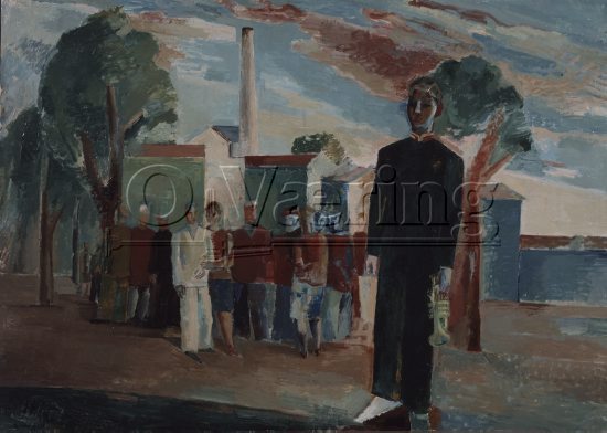 Bjarne Ness (1902-1927)
Size: 105x146 cm
Location: Museum
Photo: O.Væring