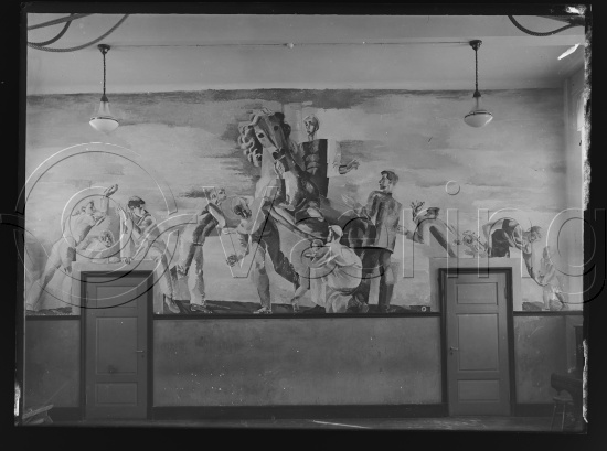 Glassplater og negativ film