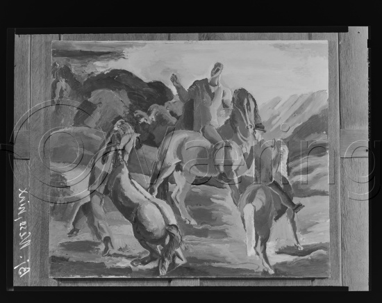 Glassplater og negativ film