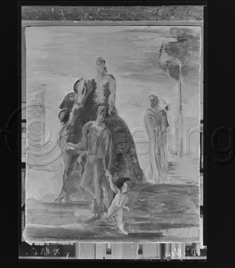 Glassplater og negativ film