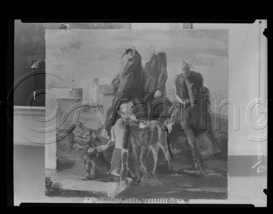 Glassplater og negativ film