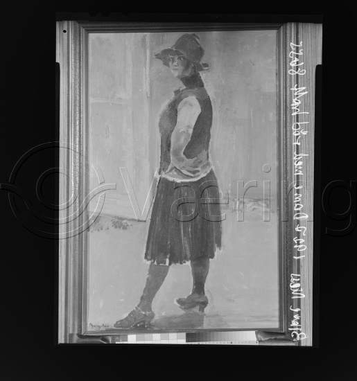 Glassplater og negativ film