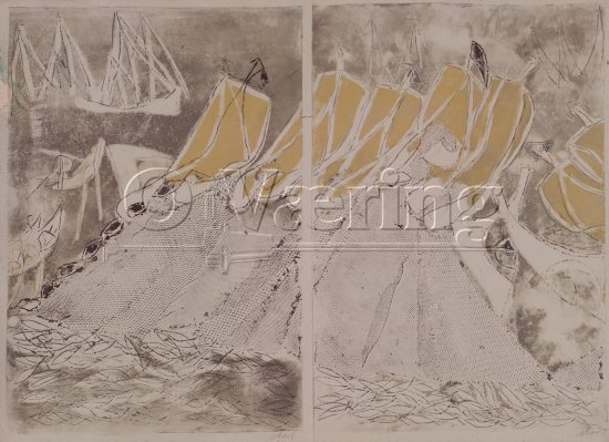 Artist: Rolf Nesch (1893-1975)
Dimensions: 
Photocredit: O.Væring/
Digital Size: High-res TIFF and JPG/