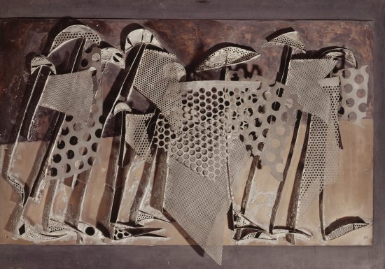 Artist: Rolf Nesch (1893-1975)
Dimensions: 60.5x100 cm/
Photocredit: O.Væring/
Digital Size: High-res TIFF and JPG/
